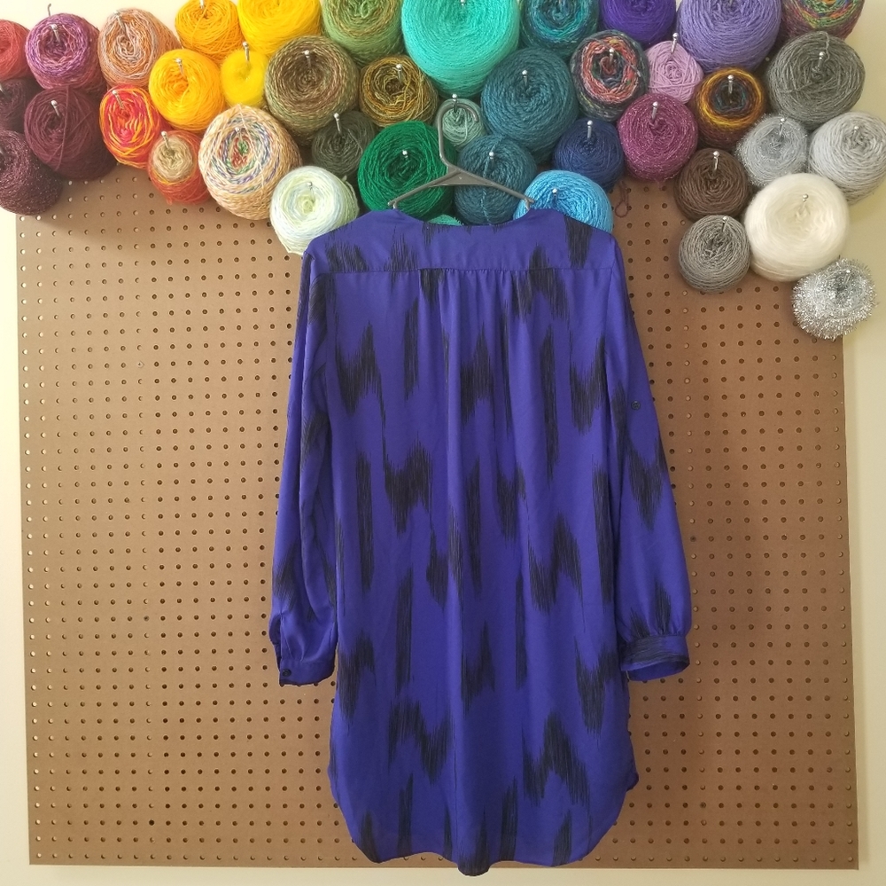 Reformed | Zigzag Button-Down Blouse - image 2